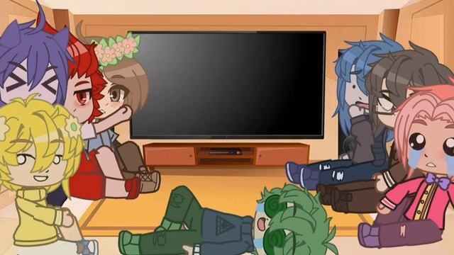 Реакция 13 карт на видео из тик тока 1/? [Gacha club]