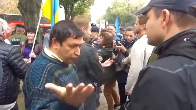 Встреча Русских и Украинцев в Германии! Вот это Прикол! копия