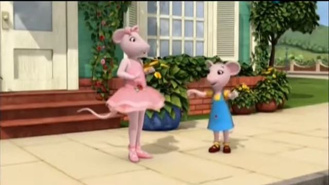 Анджелина балерина: Angelina and Polly's big day! (Russian)