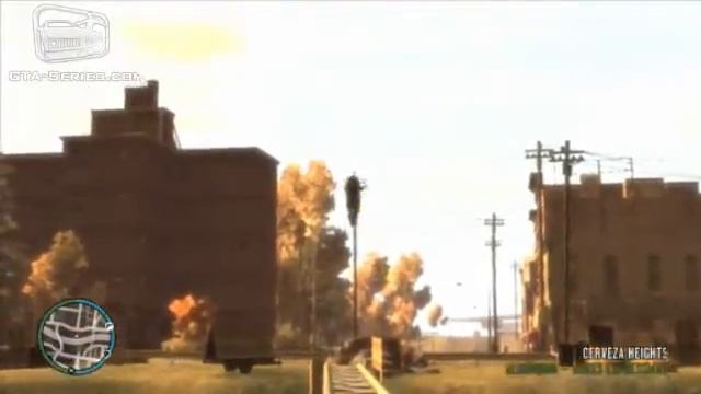 GTA 4 - Unique Stunt Jump #10 - Cerveza Heights (Dukes)