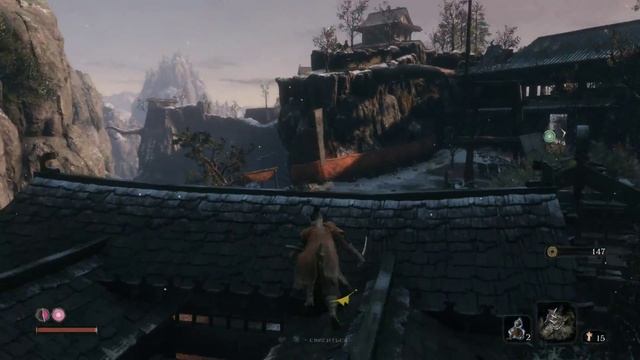 Sekiro Shadows Die Twice прохождение - Первые страдания