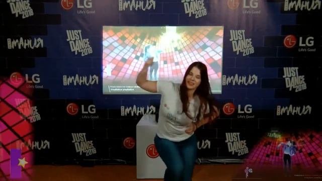 Just Dance 2018 \ Анастасия Зеленова