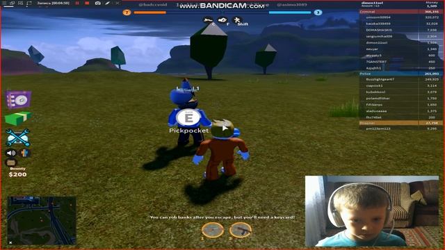 Играем в Джейл Брейк прокачуемся