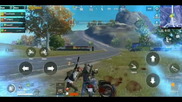 PUBG MOBILE С ДРУЗЬЯМИ #2 || БАГИ, ПРИКОЛЫ И ДР.!!!