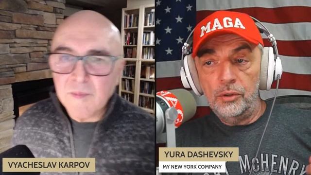 2024 ВЖИВУЮ/LIVE с профессором социологии Славой Карповым (Kalamazoo, MI)
