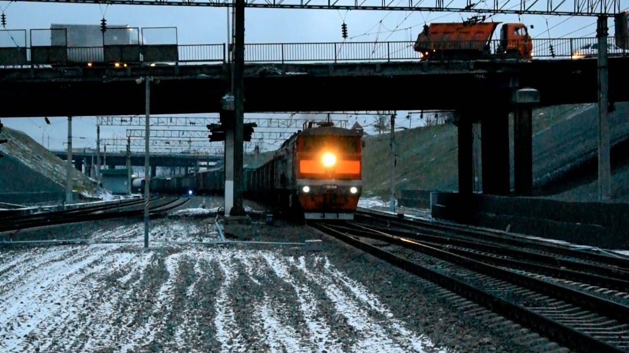 Тепловоз 2ТЭ10М-3389