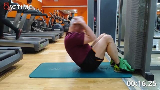 народные игры ГТО. Иду на рекорд. Пресс