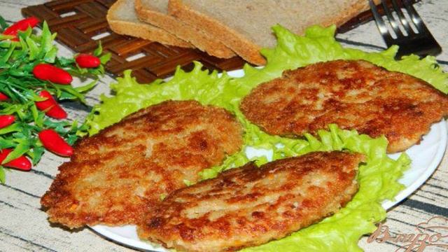Котлеты из говядины