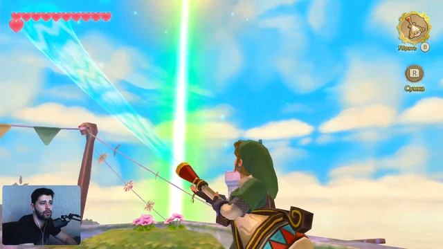 ЛИНК И ПРИЗРАК ТУАЛЕТА | The Legend of Zelda: Skyward Sword HD | Часть 15