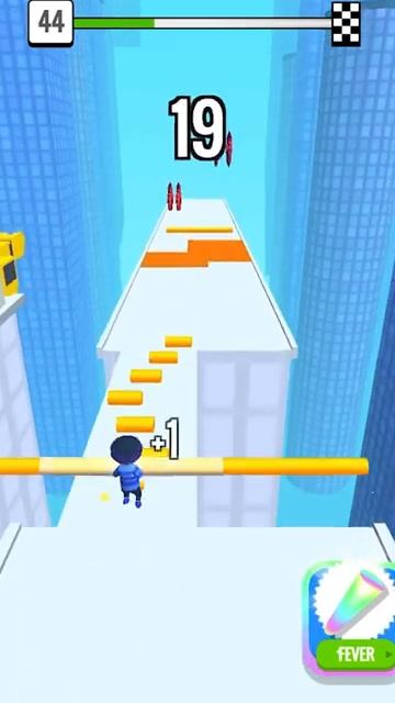 Satisfying Mobile Games 2023 - Roof Rails All Levels Gameplay Walkthrough Android, ios max Level 44