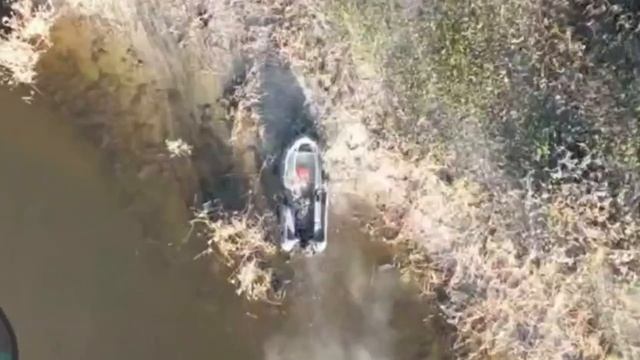 Удары БПЛА 18-й армии уничтожили лодки ВСУ на Днепре  Операторы ударных беспилотников 18-й общев...