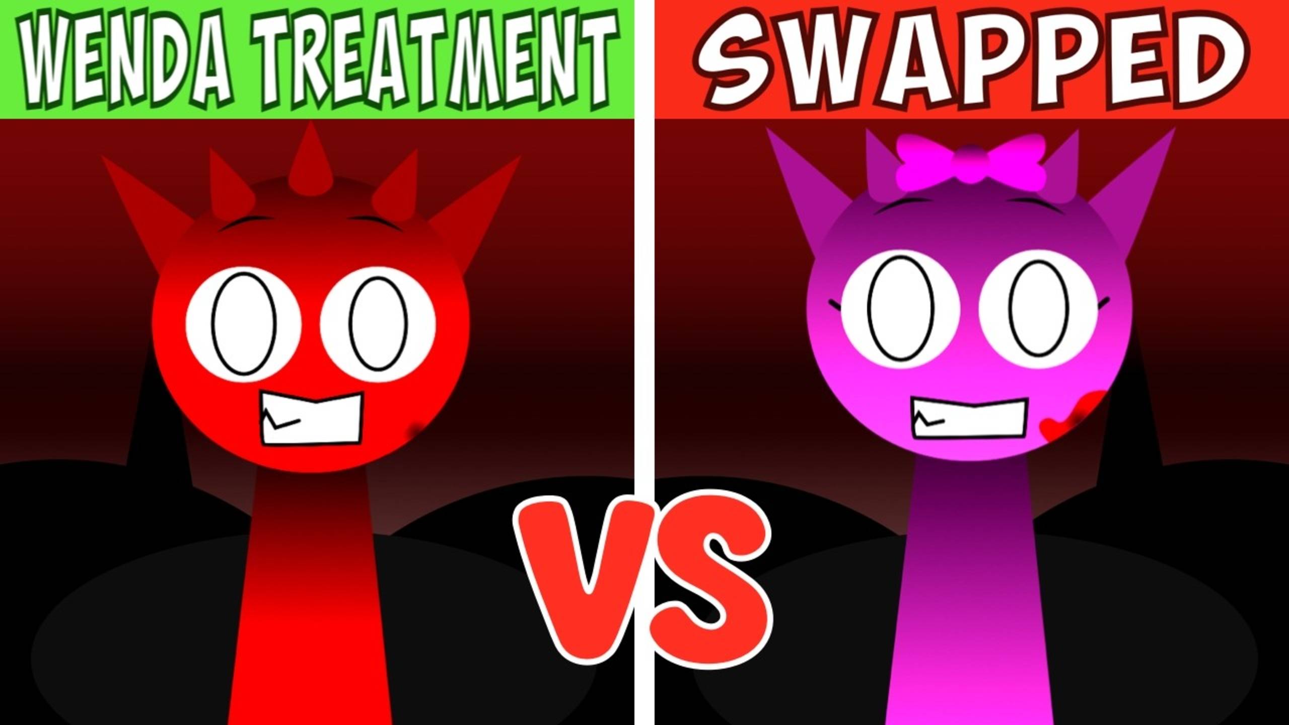 💥 WENDA ТЕПЕРЬ ПРОТИВ SWAPPED 3?! 🔥 ЭПИК БИТВА в Incredibox Sprunki! 🎧😱
