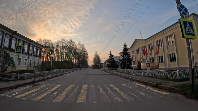 г. Тотьма прогулка
