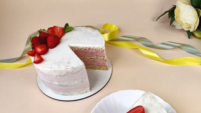 Торт Птичье молоко