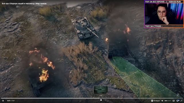 ✅ M47 Romach - НОВЫЙ ПРЕМ 8 УРОВНЯ С ПИРОМЕТРОМ В ИГРЕ МИР ТА