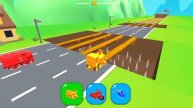 SHAPE SHIFTING 🏃♂️🚗🚲🚦All Levels Gameplay Walkthrough Android,ios max I6BFG
