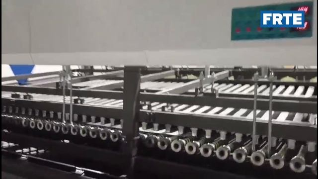 Конвекционная закалочная печь FRTE-2400×4200