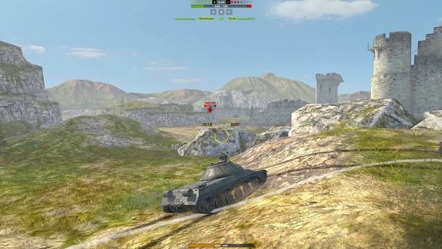 Бой на ис-3, tanks blitz, wot blitz, wot, вот блиц смотреть