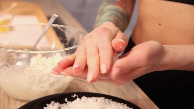 Рафаэлло пп. Сладкое без сахара. За 1 минуту.
