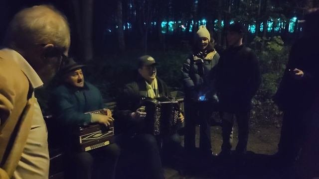 Измайловский пяточок, гамрмонист Игорь Шипков