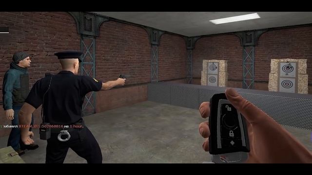DRЫNDA ПОСТРОИЛ ПОЛИЦЕЙСКУЮ АКАДЕМИЮ и УЧУ КОПОВ СЕРЬЕЗНОМУ РП в GARRY'S MOD DARK RP