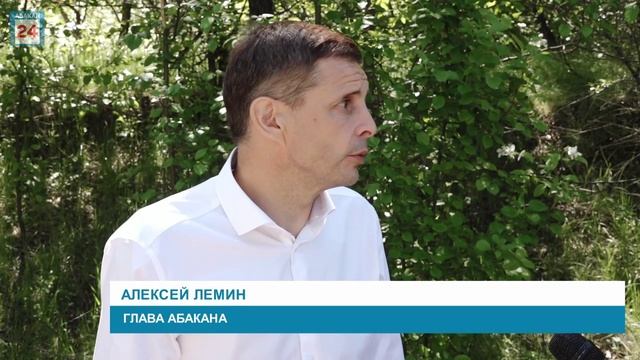 Велодорожку в зоне отдыха столицы Хакасии, смытую большой водой, восстановят к концу июня