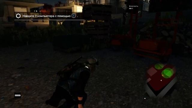 Watch Dogs @bad bloоd ти боб дополнительные    миссии