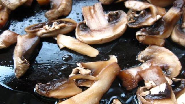 Лазанья с грибами