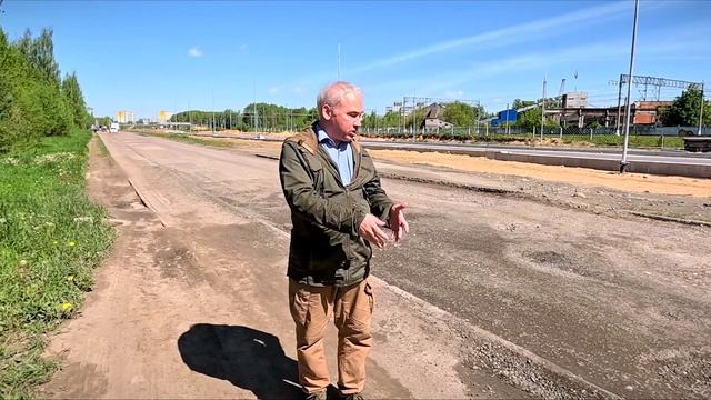 В тверской микрорайон проехать можно с трудом