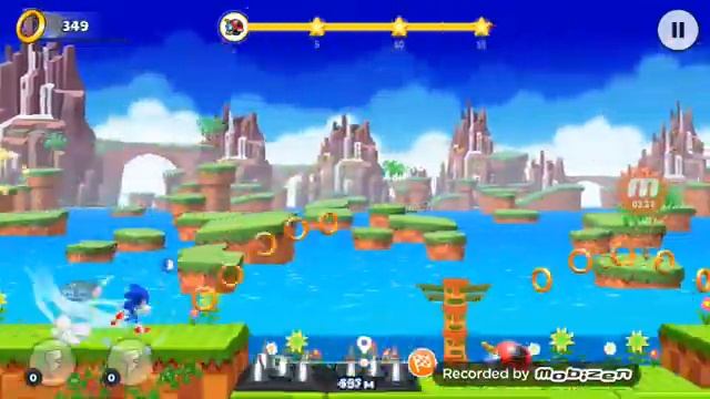 Поиграл в платную игру Sonic runners