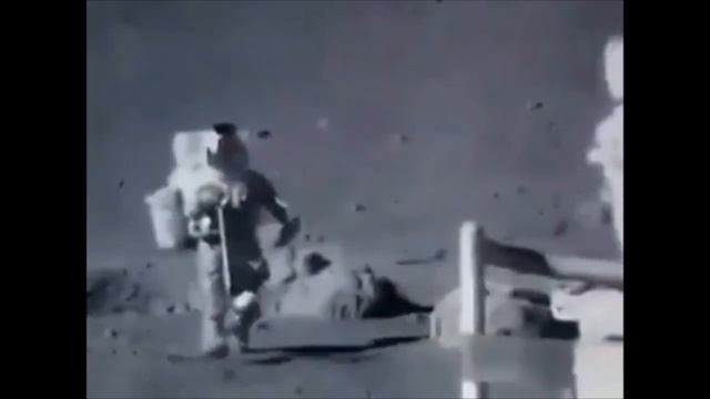 Ускоренное видео высадки на Луну (Tv Theme  Benny Hill)