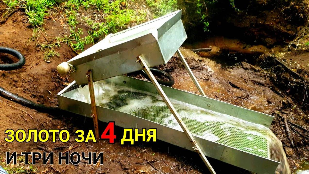 ЗОЛОТО ЗА ЧЕТЫРЕ ДНЯ И ТРИ НОЧИ