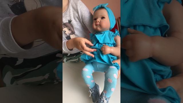 Ботинки для реборна Бетти