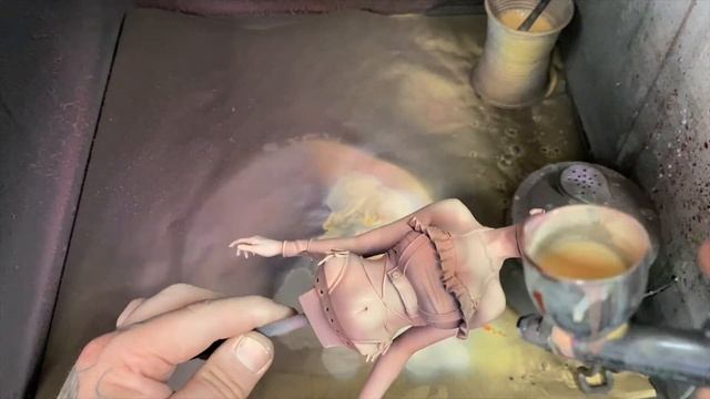 3D Printing Waifus – Tifa & Aerith Painted Start to Finish