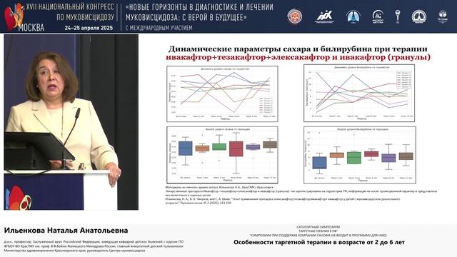 25.05, Пречистинка, 13:50-15:20 Таргетная терапия в РФ