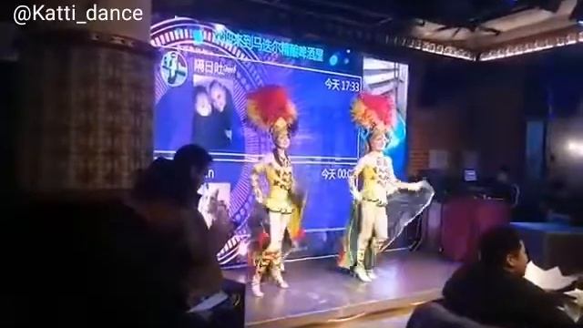 Танец "Латина"