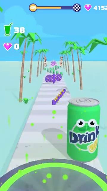 Satisfying Mobile Games 2023 - JUICE RUN All Levels Gameplay Walkthrough Android, ios max S4TY