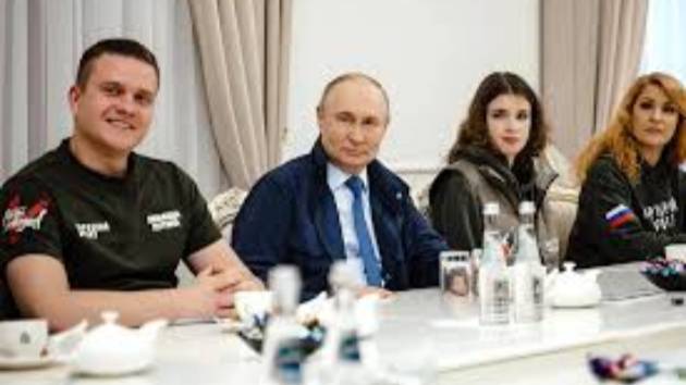 Владимир Путин впервые посетил Курскую область