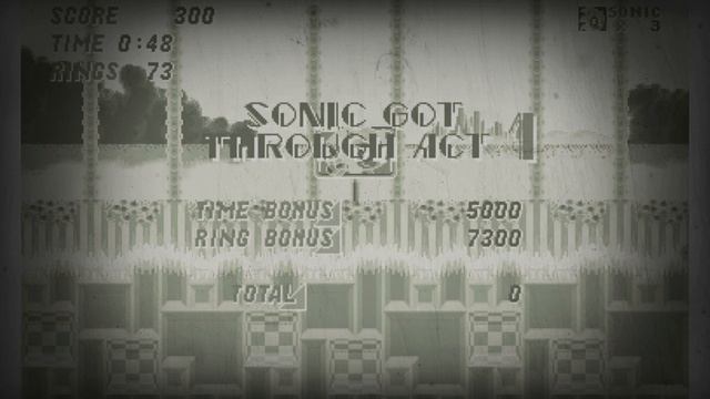 Sonic 2. Игра в 03:00