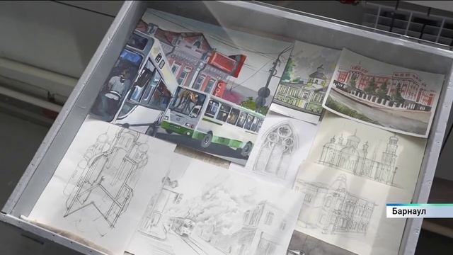 Экспозиция под названием «Кафедра-9» открылась в краевой столице