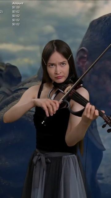 Avenged Sevenfold - This Means War (Maria Moon cover) - кавер на скрипке от Maria Moon