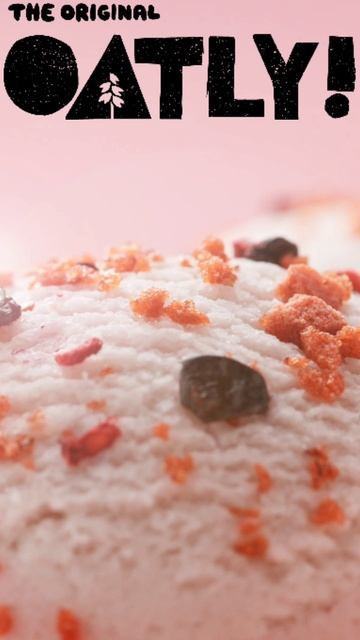 Овсяный пломбир в стаканчике OATLY