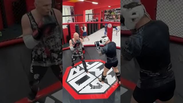 Гуськов против Гончарова: спарринг