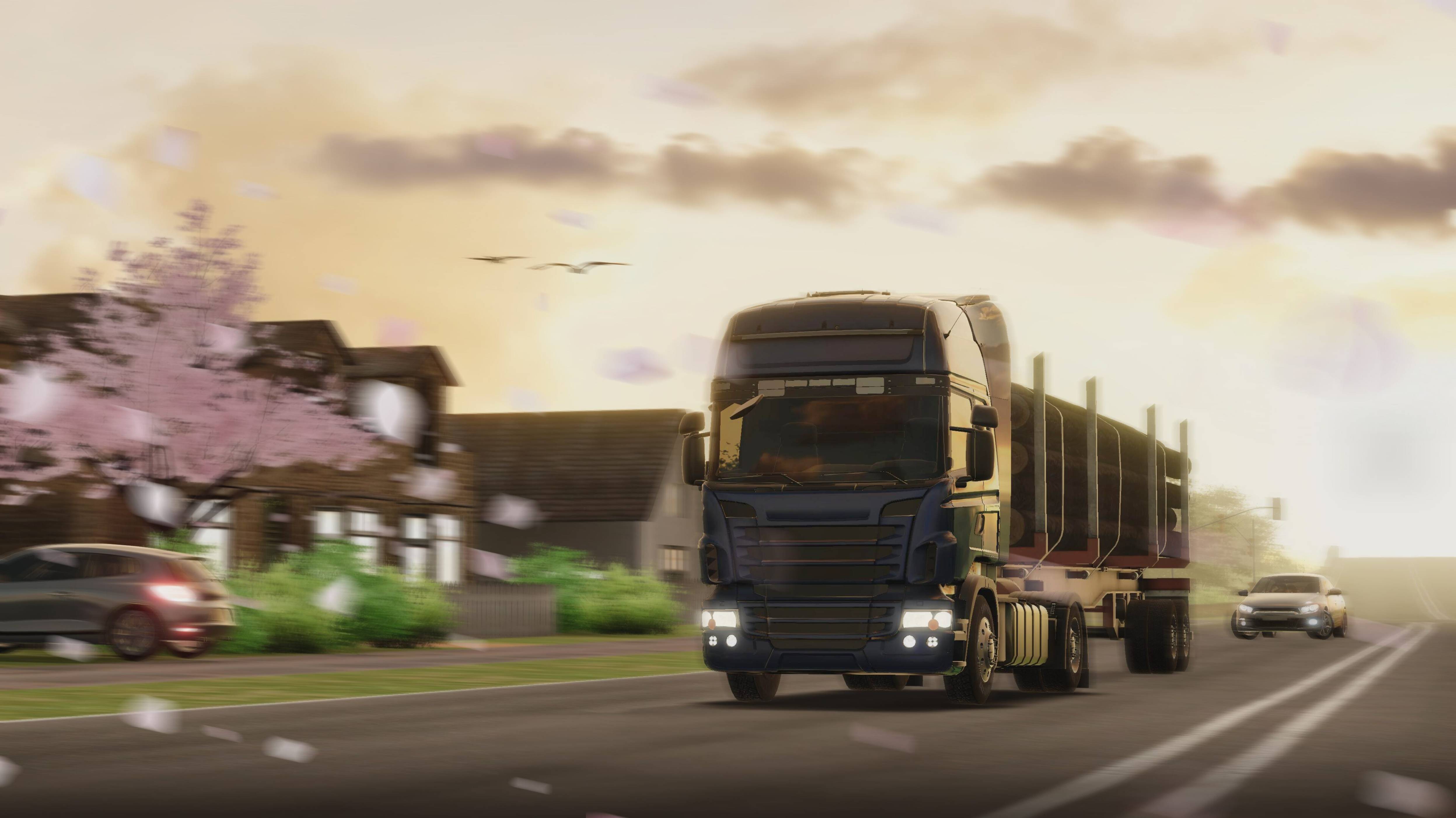 СТРИМ | Среда по этому в рейсе | Ets 2