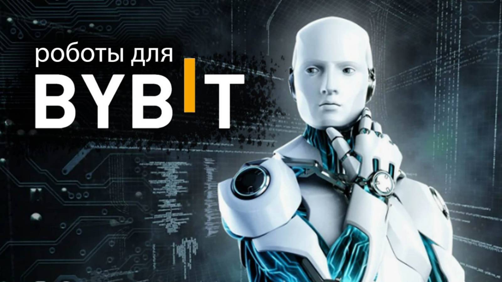 300 бесплатных роботов для ByBit Api с открытым кодом.