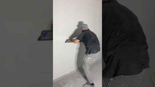 Работаем бодро, быстро! 15 м2 за 1 минуту! #painter #working #ремо?