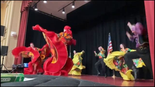 Mardzhandzha (Марджанджа) Gypsy Roma Dance Public School 197 In Brooklyn, New York On June 3rd, 202