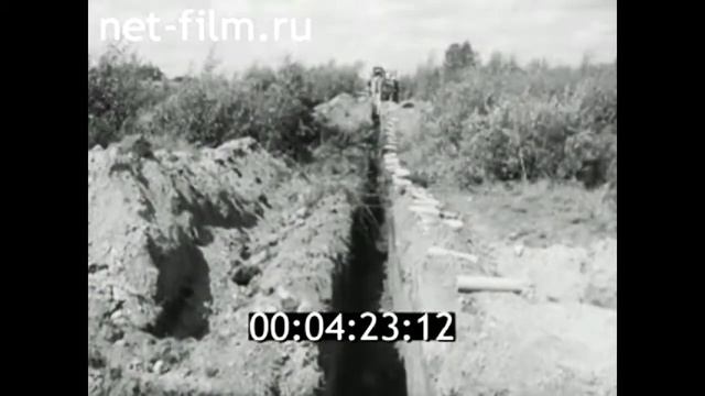 1966г. Кочановская машиномелиоративная станция. Псковс?