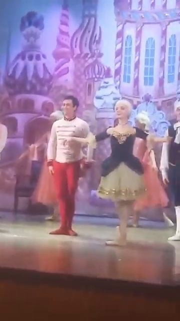 Балет Щелкунчик прощание ❤️