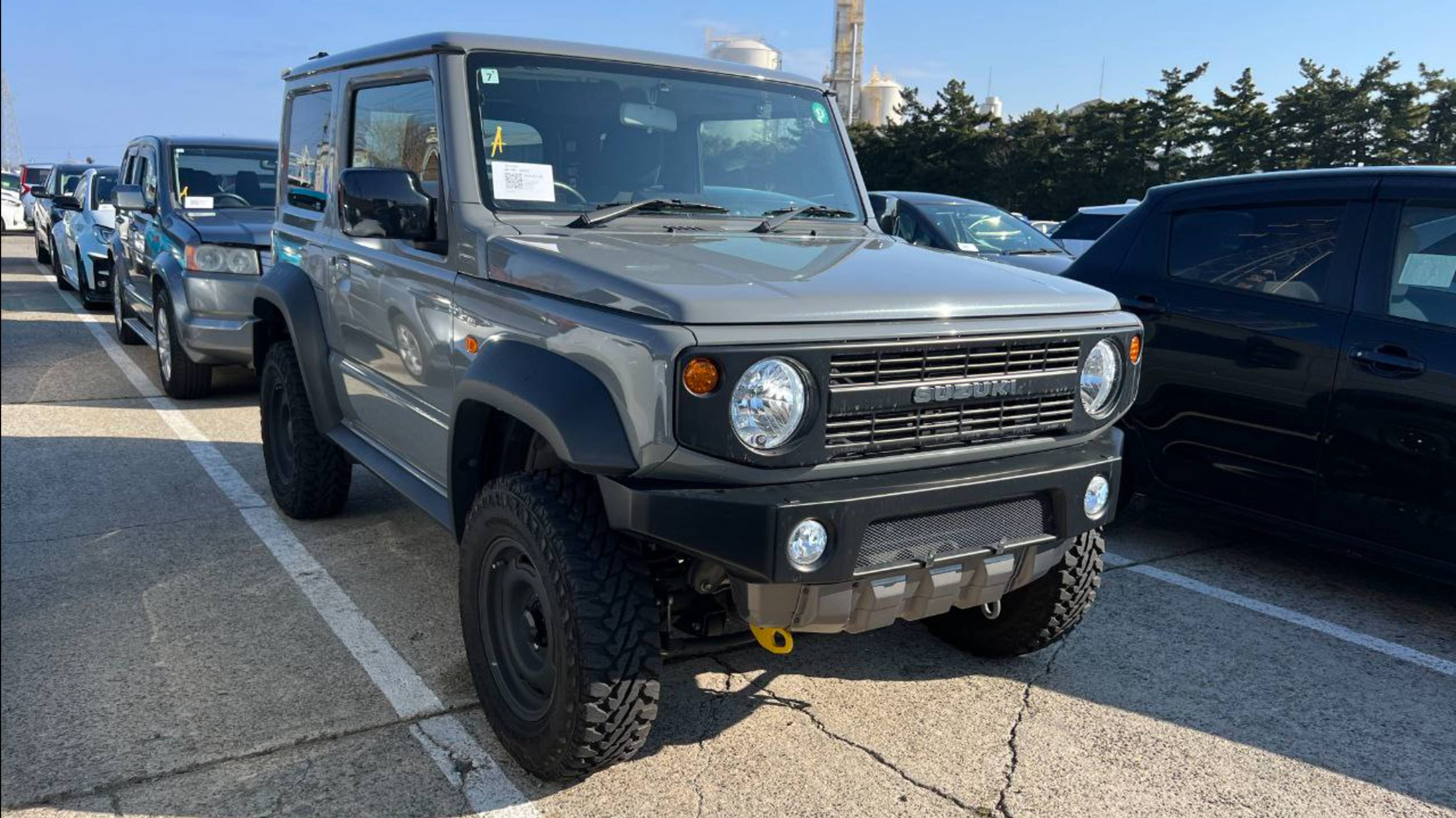 Suzuki Jimny Sierra